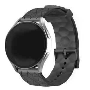 Suunto 9 Peak Silicone Hexa Strap (Black)