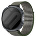 Samsung Galaxy Watch 8 Classic Nylon Strap (Olive Green)