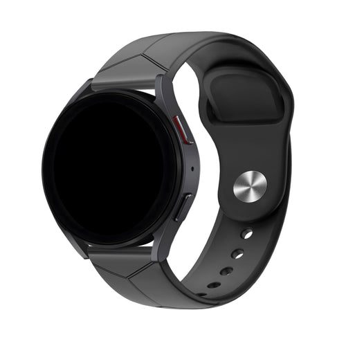 BALR. Huawei Watch GT 3 Pro 46mm Hexagons Sport Strap (Black)