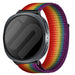 Samsung Galaxy Watch 8 - 40mm Nylon Strap (Rainbow)