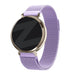 Bandz Pebble Round 2 - 14mm Milanese Loop Strap (Light Purple)