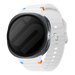 Samsung Galaxy Watch 8 Classic Wave Silicone Strap (White)