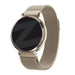 Bandz Pebble Round 2 - 14mm Milanese Loop Strap (Champagne)