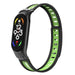 Xiaomi Mi Band 7 Sport Strap with Frame (Black/Green)