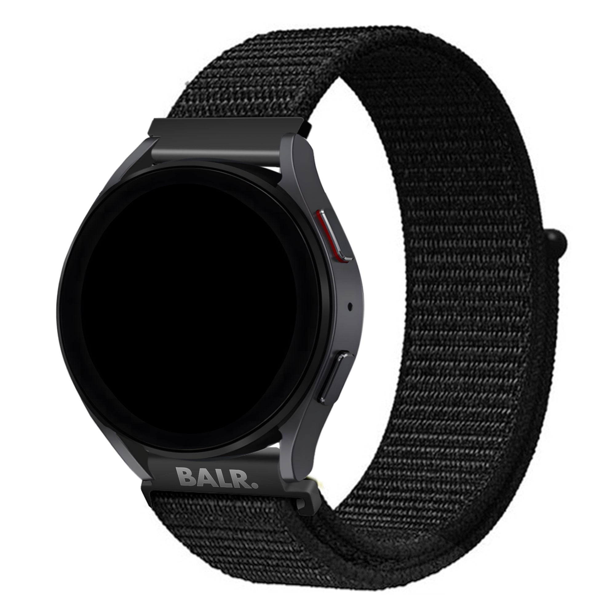 BALR Amazfit Bip 3 (Pro) Nylon Strap (Black)