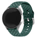 Samsung Galaxy Watch 6 Classic 43mm Braided Silicone Strap (Dark Green)