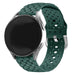 Polar Ignite Braided Silicone Strap (Dark Green)