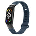 Xiaomi Mi Band 7 TPU Strap with Frame (Dark Blue)