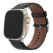 Bandz Apple Watch Ultra Leather Strap 