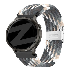 Bandz Garmin Approach J1 Woven Nylon Strap (Slate)