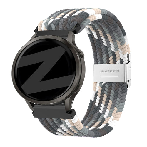 Bandz Garmin Approach J1 Woven Nylon Strap (Slate)