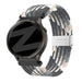 Bandz Garmin Approach J1 Woven Nylon Strap (Slate)