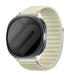 Samsung Galaxy Watch 8 Classic Wave Nylon Strap (Starlight)