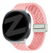 Bandz Samsung Galaxy Watch 9 - 44mm Vintage Nylon Strap (Pink)