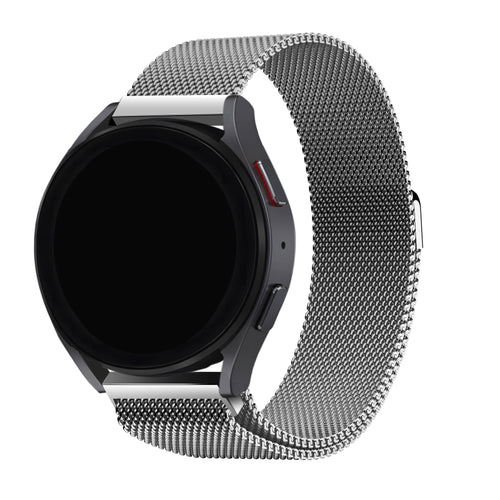 BALR Amazfit Bip 3 (Pro) Milanese Strap (Silver)