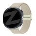 Bandz Samsung Galaxy Watch 9 - 44mm Magnetic Braided Strap (Starlight)