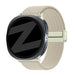 Bandz Samsung Galaxy Watch 8 - 40mm Magnetic Braided Strap (Starlight)
