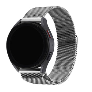 BALR Amazfit Bip U (Pro) Milanese Strap (Silver)