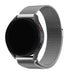 BALR Amazfit Bip U (Pro) Milanese Strap (Silver)
