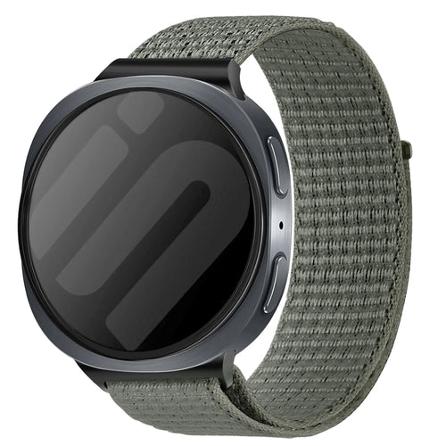 Nylon Strap, on a watch, 3/4 front view