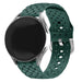 Samsung Gear Sport Braided Silicone Strap (Dark Green)