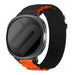 Samsung Galaxy Watch 8 - 44mm Alpine Strap (Black/Orange)
