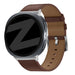 Bandz Samsung Galaxy Watch 8 - 40mm Leather Strap 
