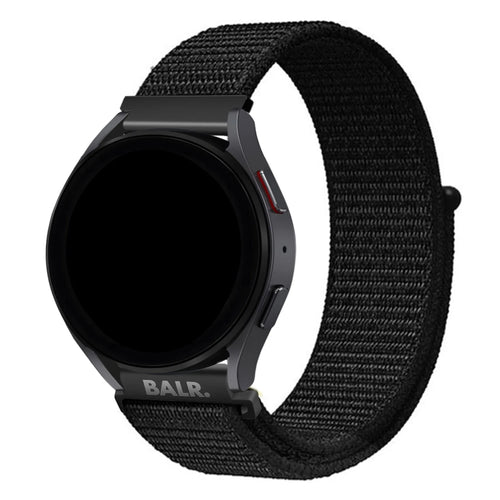 BALR Polar Ignite Nylon Strap (Black)