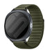 Samsung Galaxy Watch 8 - 44mm Wave Nylon Strap (Dark Green)