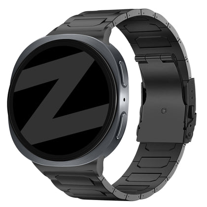 Bandz Samsung Galaxy Watch 9 - 44mm Titanium Strap 'Deluxe' (Black)