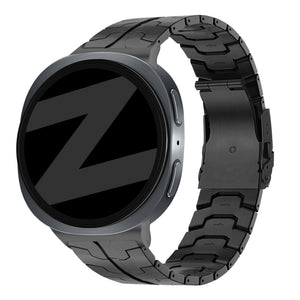 Bandz Samsung Galaxy Watch 9 - 44mm Titanium Strap 'Iron' (Black)
