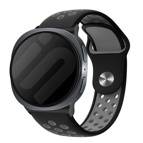 Samsung Galaxy Watch 8 Classic Sport Strap (Black/Grey)