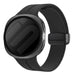 Samsung Galaxy Watch 8 - 44mm D-Buckle Silicone Strap (Black)