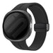Samsung Galaxy Watch 8 - 44mm D-Buckle Silicone Strap (Black)