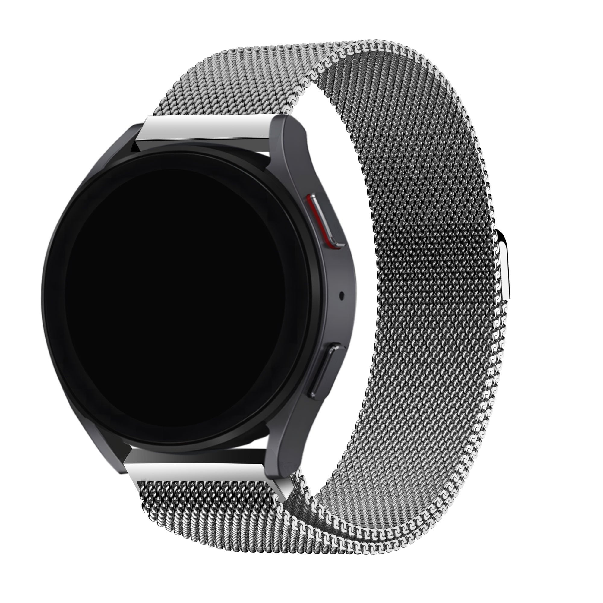 BALR Samsung Galaxy Watch 5 40mm Milanese Strap (Silver)
