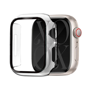 xoxo Wildhearts Apple Watch Case - Transparent