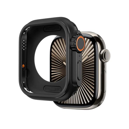Bandz Apple Watch Metal Case (Black)