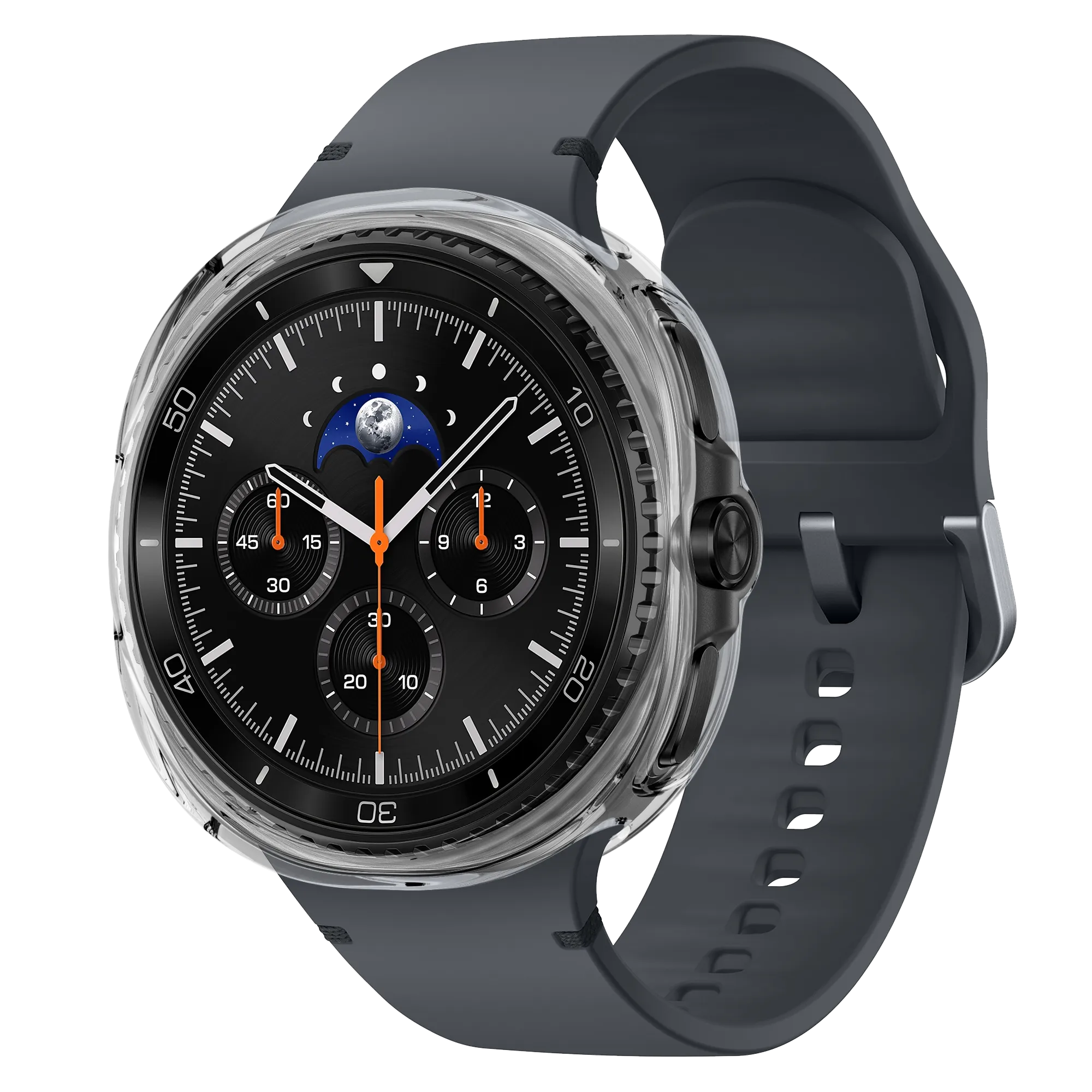 Bandz Samsung Galaxy Watch 8 Classic TPU Cover (Transparent)