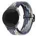 Samsung Galaxy Watch 7 - 40mm Adjustable Braided Strap (Black/White)