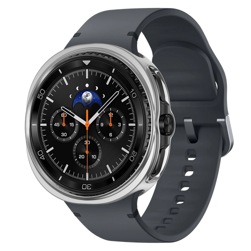 Bandz Samsung Galaxy Watch 8 Classic TPU Cover (Silver)
