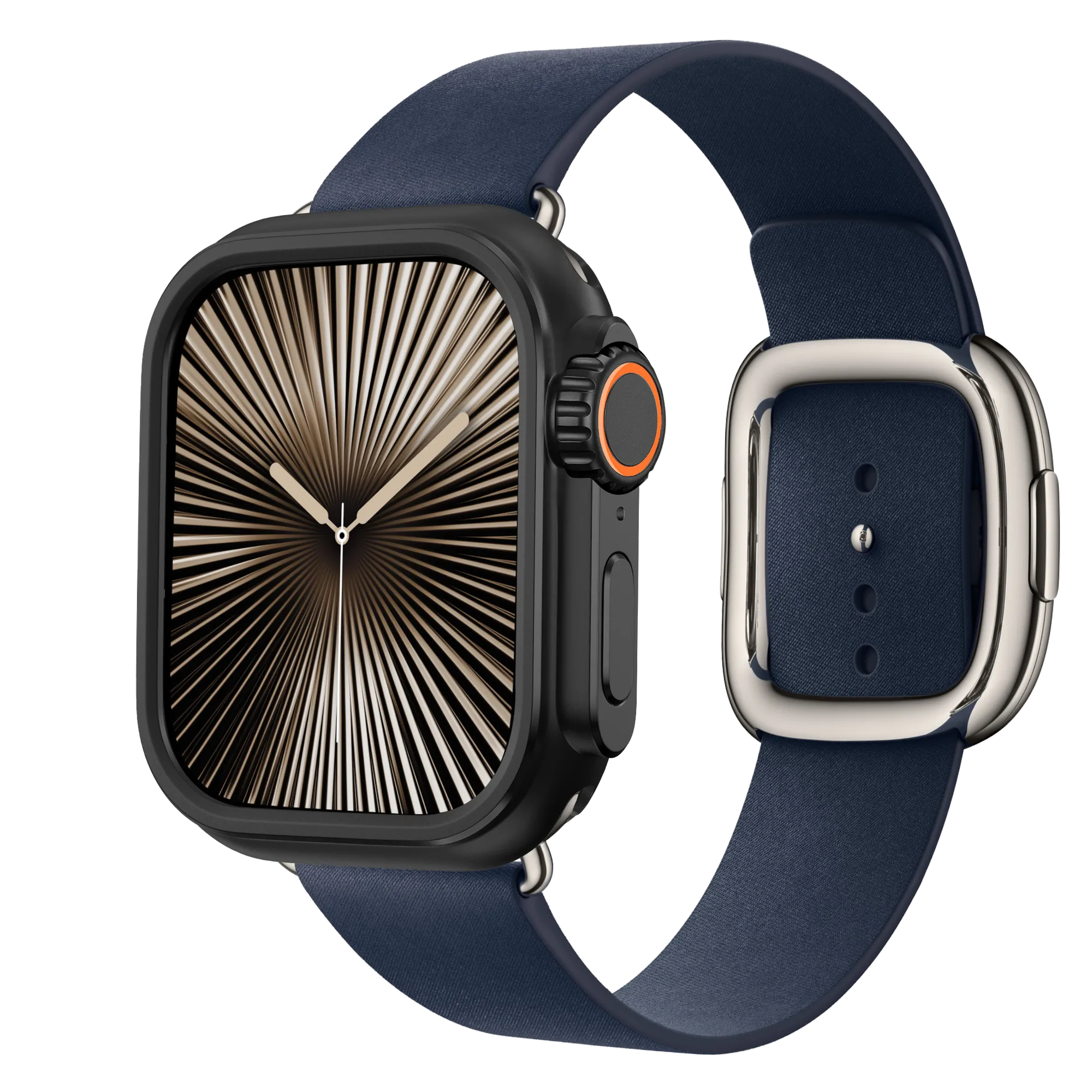 Bandz Apple Watch Metal Case (Black)