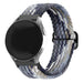 Samsung Galaxy Watch 6 Classic 47mm Braided Nylon Strap (Black/White)
