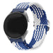 Amazfit GTR 3 (Pro) Adjustable Braided Strap (Blue/White)