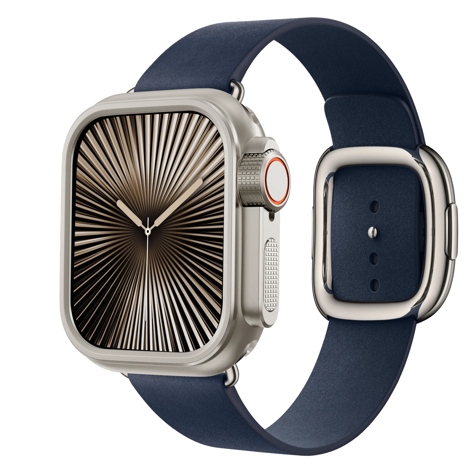 Bandz Apple Watch Metal Case (Titanium)