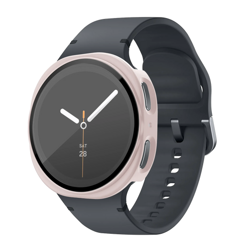 Bandz Samsung Galaxy Watch 8 - 40mm PC Cover with Glass (Pink)