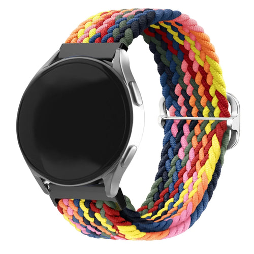 Amazfit GTR Mini Adjustable Braided Strap (Multicolour)