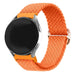 Samsung Galaxy Watch 4 Classic 46mm Braided Nylon Strap (Orange)