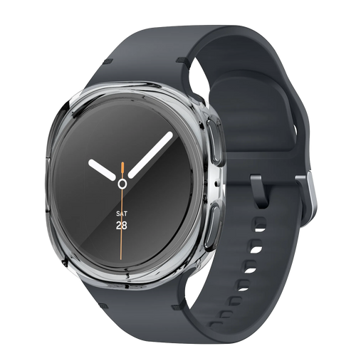 Bandz Samsung Galaxy Watch 8 - 44mm TPU Cover (Transparent)