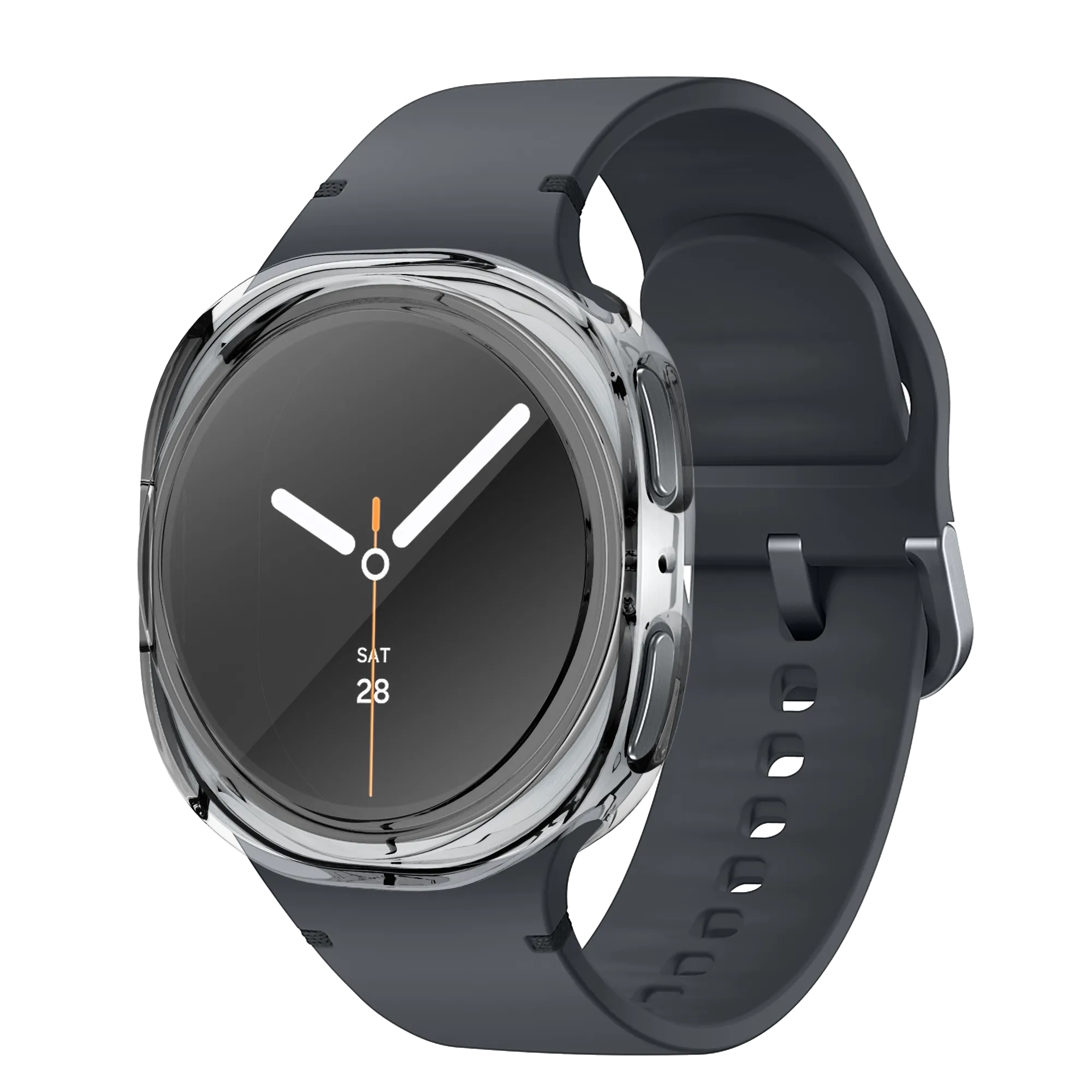 Bandz Samsung Galaxy Watch 8 - 44mm TPU Cover (Transparent)