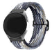 Samsung Galaxy Watch 7 - 44mm Adjustable Braided Strap (Black/White)